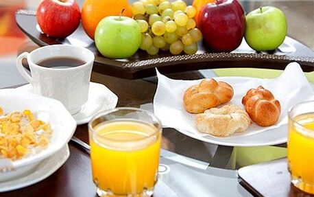 süßes Frühstück für Gastritis