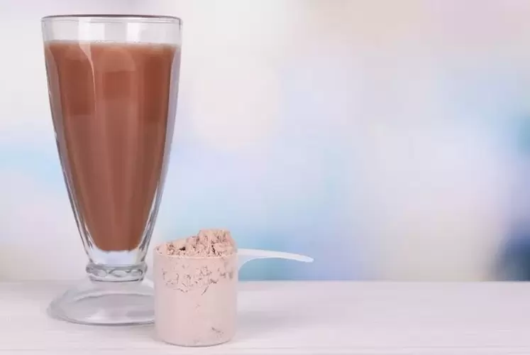 Diät Protein Shake zum Trinken