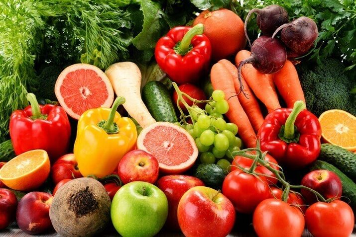 Ihre tägliche Diät zur Gewichtsabnahme kann die meisten Obst- und Gemüsesorten umfassen