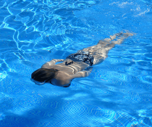 Ich schwimmen