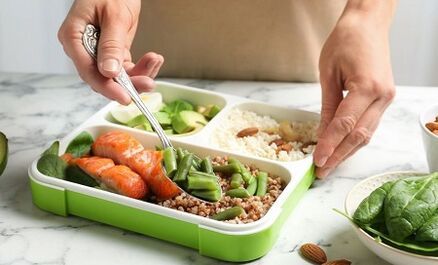 Ernährungskorrektur zum Abnehmen im Bauch- und Hüftbereich